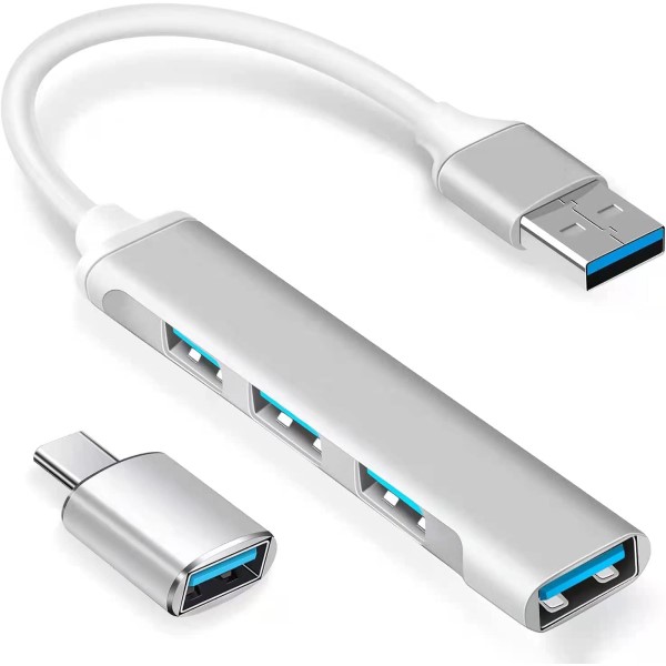 Hub USB, répartiteur USB 4 ports 3.0/2.0